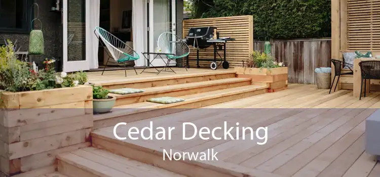 Cedar Decking Norwalk